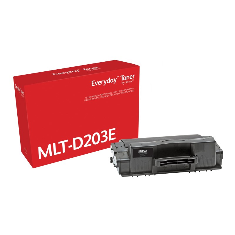 Everyday Toner ™ di Xerox Nero compatibile con Samsung MLT-D203E, Altissima capacità