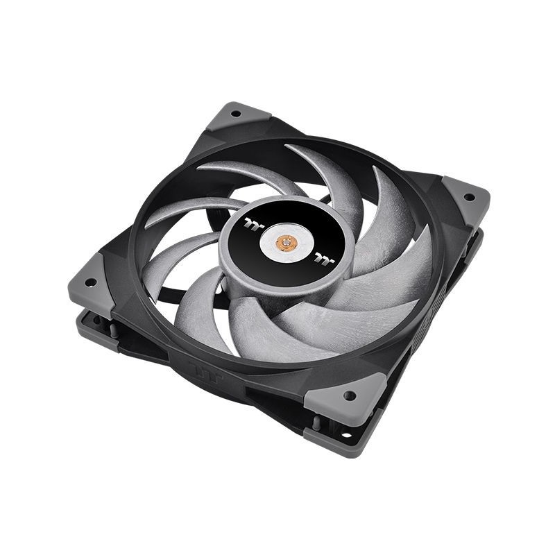 Thermaltake TOUGHFAN 12 Case per computer Ventilatore 12 cm Nero, Grigio 1 pz