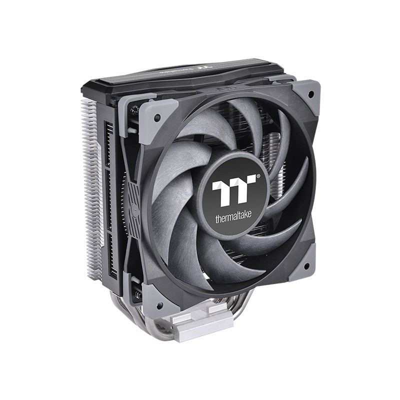 Thermaltake Toughair 310 Processore Refrigeratore 12 cm Nero, Argento