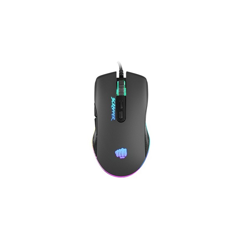 FURY Scrapper mouse Ambidestro USB tipo A Ottico 6400 DPI