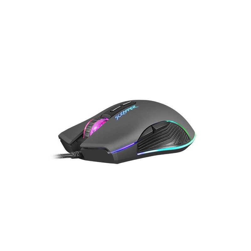 FURY Scrapper mouse Ambidestro USB tipo A Ottico 6400 DPI