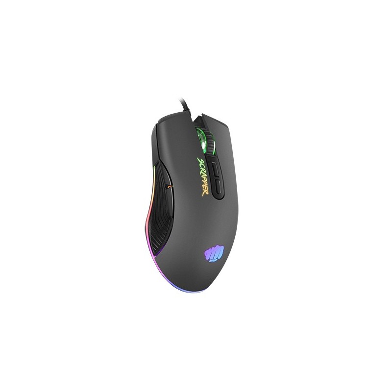 FURY Scrapper mouse Ambidestro USB tipo A Ottico 6400 DPI