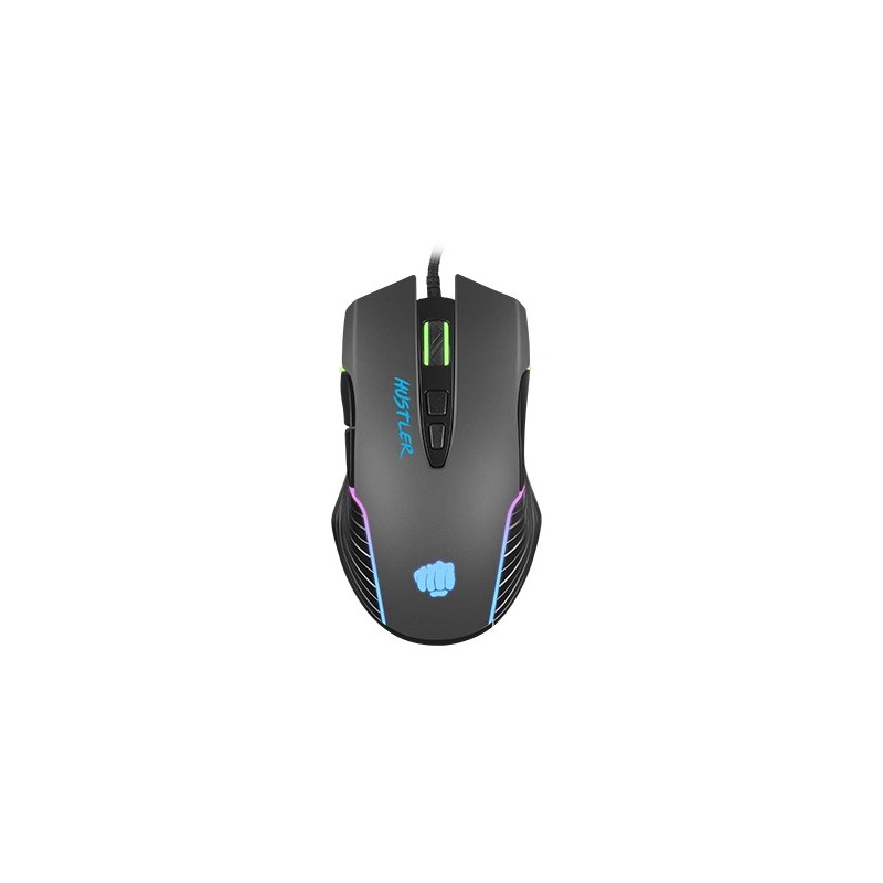 FURY Hustler mouse Ambidestro USB tipo A Ottico 6400 DPI