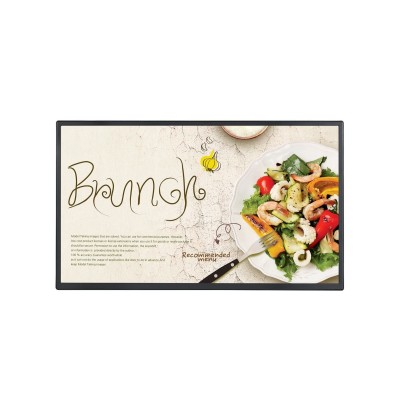 LG 32SM5J-B Pannello piatto per segnaletica digitale 81,3 cm (32") Wi-Fi 400 cd m² Full HD Nero Web OS 24 7
