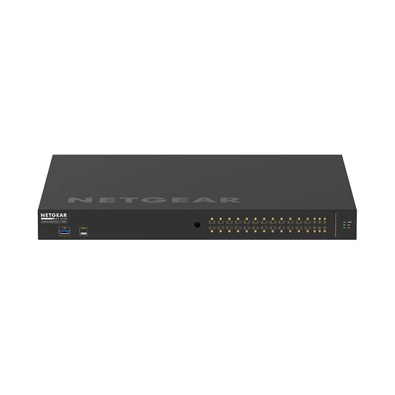 NETGEAR M4250-26G4XF-PoE+ Gestito L2 L3 Gigabit Ethernet (10 100 1000) Supporto Power over Ethernet (PoE) 1U Nero