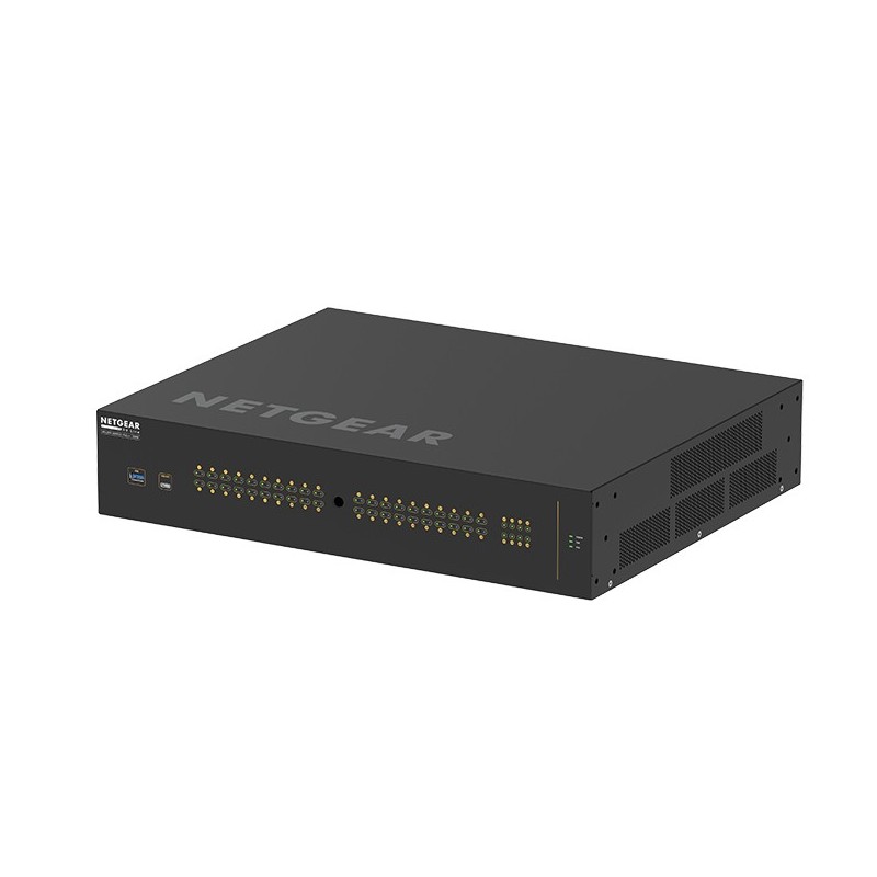 NETGEAR M4250-40G8XF-PoE++ Gestito L2 L3 Gigabit Ethernet (10 100 1000) Supporto Power over Ethernet (PoE) 2U Nero