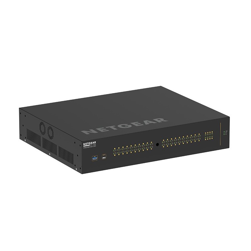 NETGEAR M4250-40G8XF-PoE++ Gestito L2 L3 Gigabit Ethernet (10 100 1000) Supporto Power over Ethernet (PoE) 2U Nero