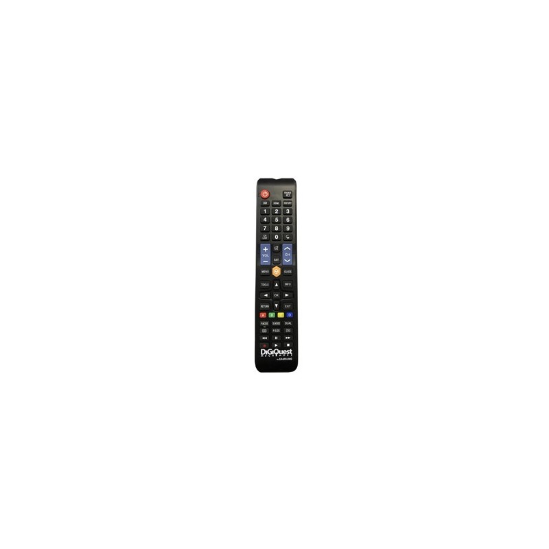 Digiquest TLC101 telecomando TV Pulsanti