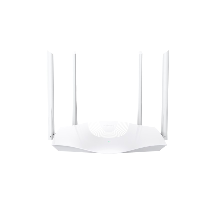 Tenda TX3 router wireless Gigabit Ethernet Dual-band (2.4 GHz 5 GHz) Bianco