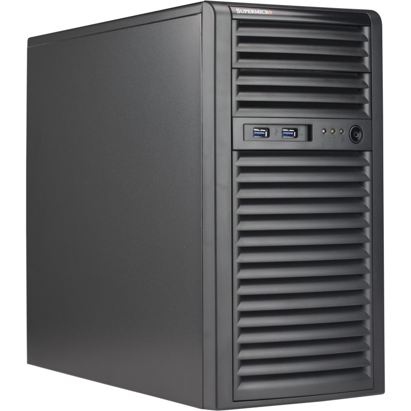 Supermicro CSE-731I-404B computer case Mini Tower Nero 400 W