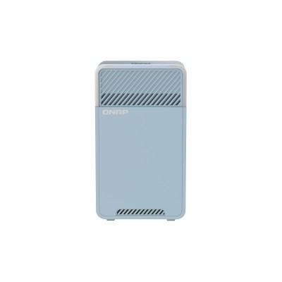 QNAP QMiro-201W router wireless Gigabit Ethernet Dual-band (2.4 GHz 5 GHz) Blu