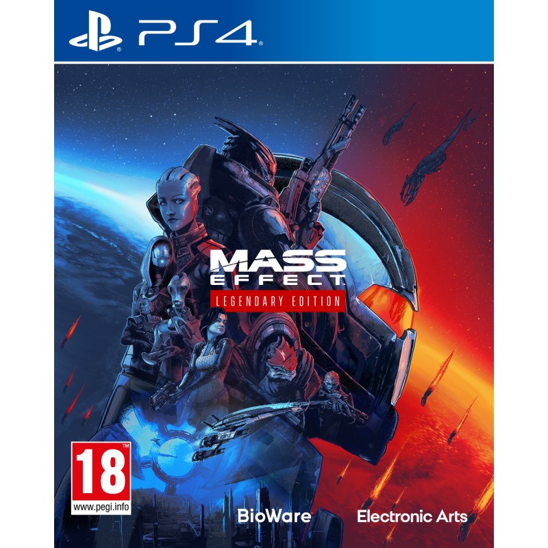 Electronic Arts Mass Effect Legendary Edition Inglese, ITA PlayStation 4