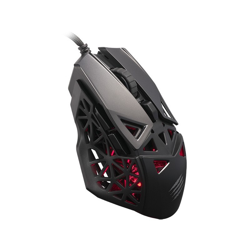 Mad Catz M.O.J.O. M1 mouse Mano destra Ottico 12000 DPI