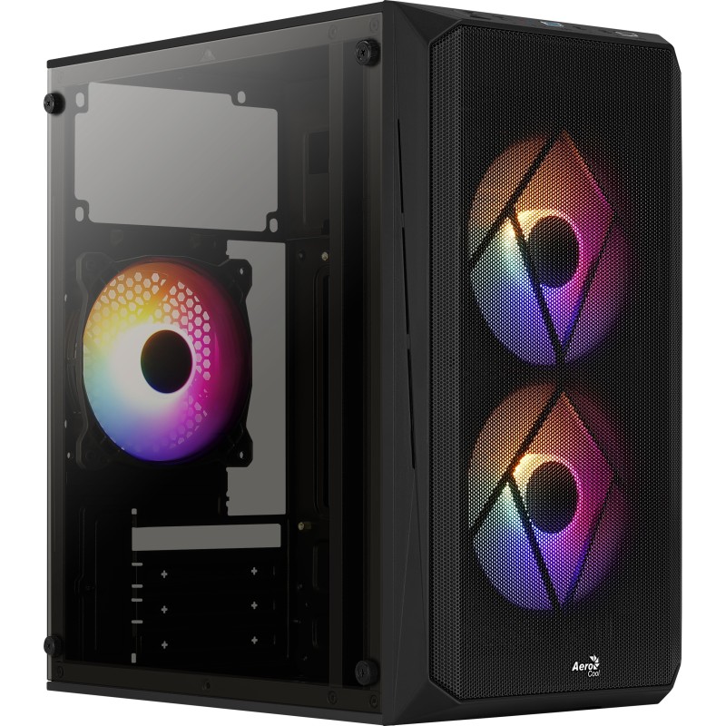 Aerocool CS107V2 computer case Mini Tower Nero