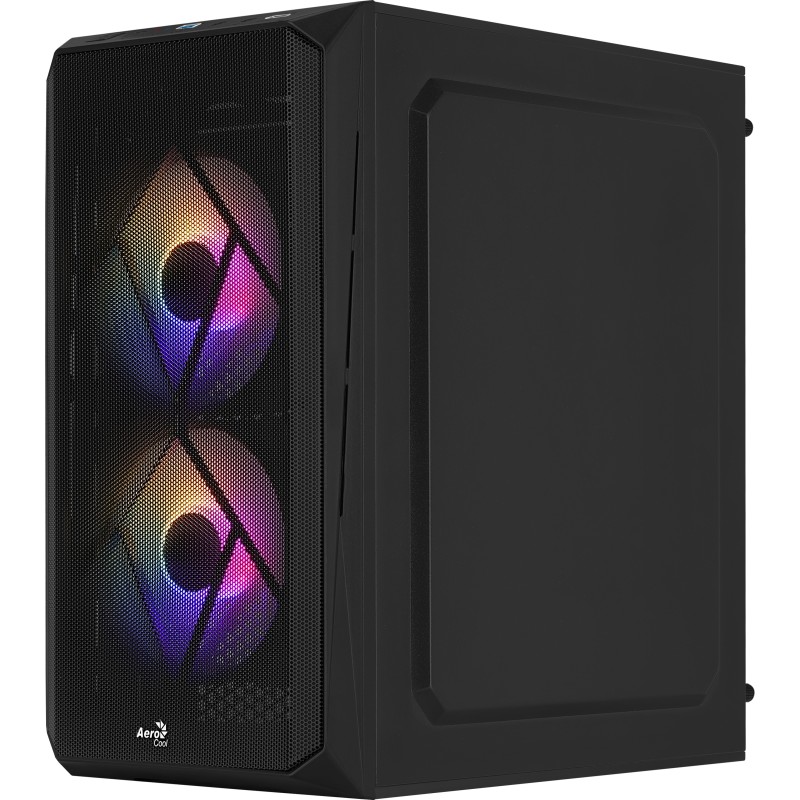 Aerocool CS107V2 computer case Mini Tower Nero