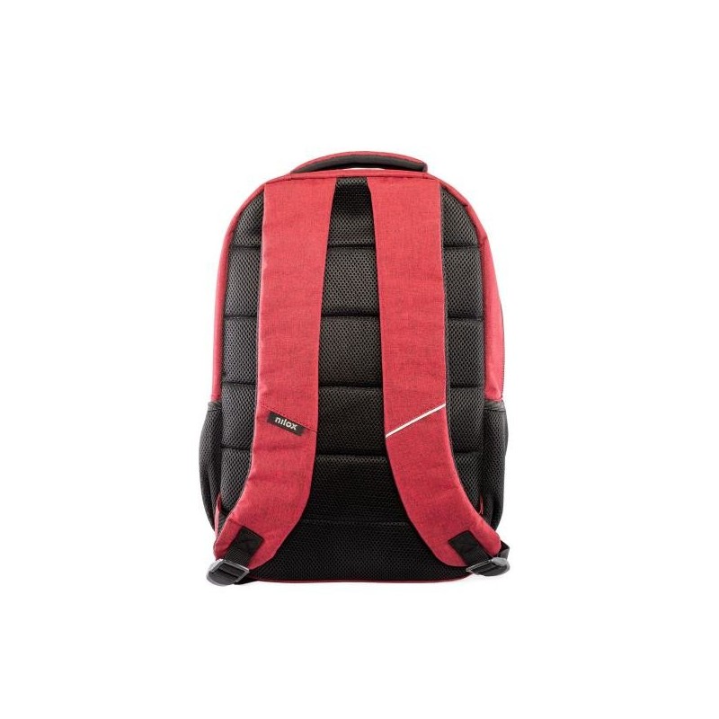 Nilox NXBK042 zaino Zaino casual Rosso Poliestere