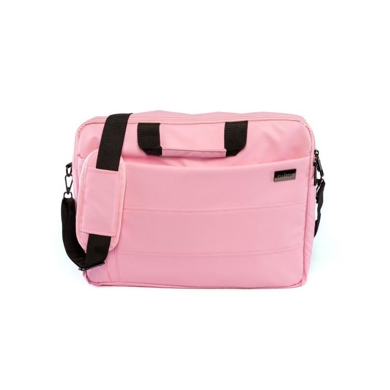 Nilox NXB023 borsa per laptop 39,6 cm (15.6") Valigetta ventiquattrore Rosa