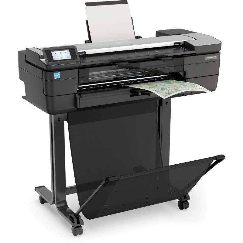 HP Designjet Stampante multifunzione T830 da 24"