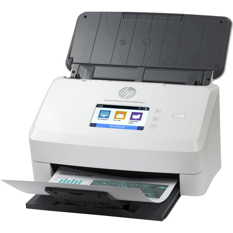 HP Scanjet Enterprise Flow N7000 Scanner a foglio 600 x 600 DPI A4 Bianco
