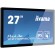 iiyama ProLite TF2738MSC-B2 Monitor PC 68,6 cm (27") 1920 x 1080 Pixel Full HD LED Touch screen Multi utente Nero