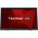 Viewsonic TD2423 Monitor PC 59,9 cm (23.6") 1920 x 1080 Pixel Full HD LED Touch screen Multi utente Nero