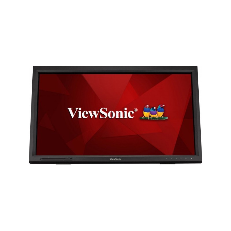 Viewsonic TD2423 Monitor PC 59,9 cm (23.6") 1920 x 1080 Pixel Full HD LED Touch screen Multi utente Nero