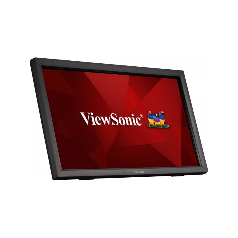 Viewsonic TD2423 Monitor PC 59,9 cm (23.6") 1920 x 1080 Pixel Full HD LED Touch screen Multi utente Nero