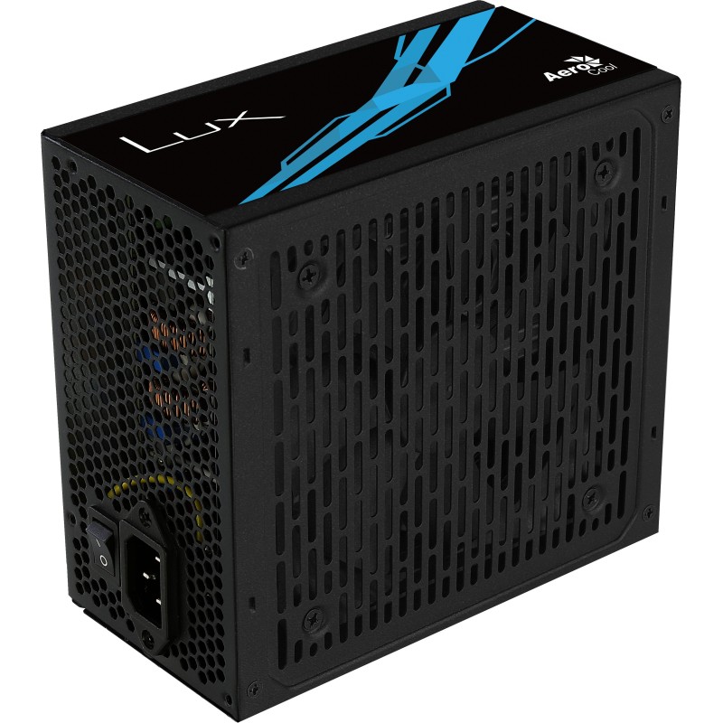 Aerocool LUX 850W alimentatore per computer 20+4 pin ATX Nero