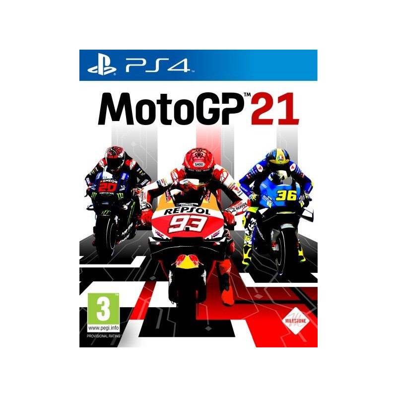 PLAION MotoGP 21 Standard Inglese PlayStation 4