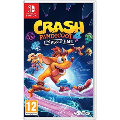 Activision Crash Bandicoot 4  It’s About Time Standard Inglese, ITA Nintendo Switch