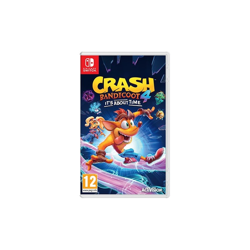 Activision Crash Bandicoot 4  It’s About Time Standard Inglese, ITA Nintendo Switch