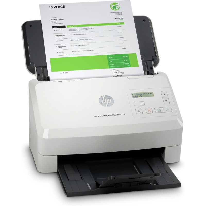 HP Scanjet Enterprise Flow 5000 s5 Scanner a foglio 600 x 600 DPI A4 Bianco