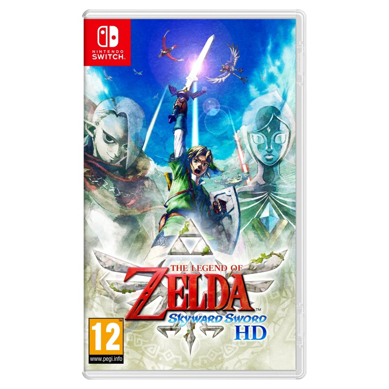 Nintendo The Legend of Zelda  Skyward Sword HD Standard Inglese, ITA Nintendo Switch