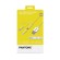 Pantone PT-USB003Y1 cavo USB 1,2 m USB A USB C Micro USB A Lightning Giallo