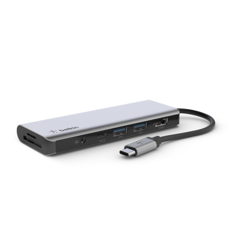 Belkin Adattatore Multiporta 7 In 1 USB-C