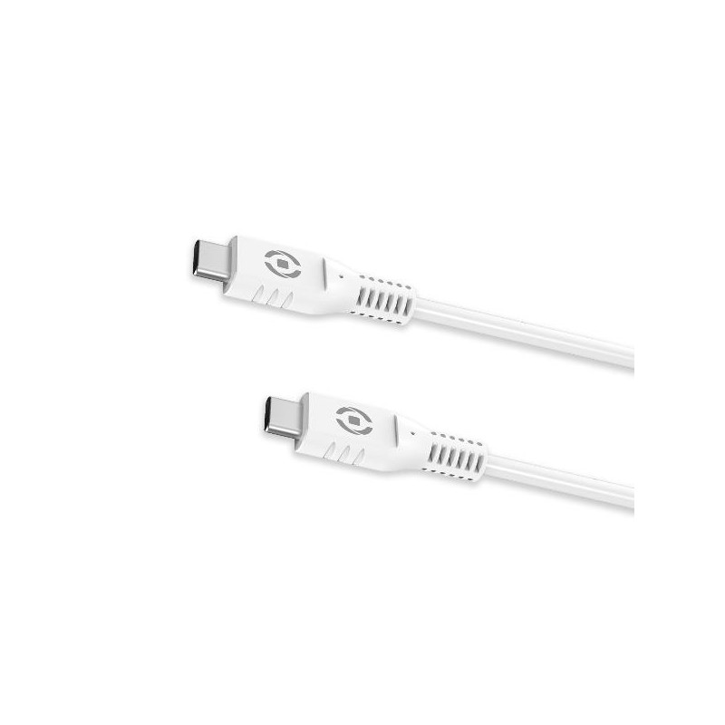 Celly USBCUSBCWH cavo USB 1 m USB C Bianco