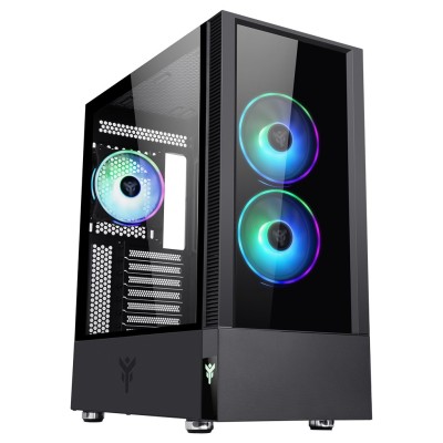itek VERTIBRA Q210 Midi Tower Nero