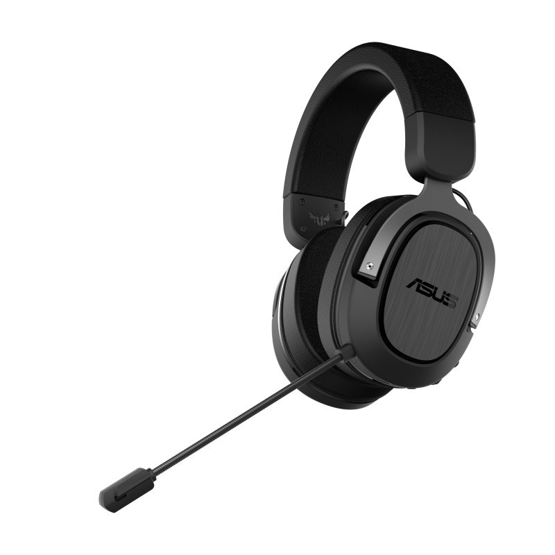 ASUS TUF Gaming H3 Wireless Auricolare A Padiglione Giocare USB tipo-C Grigio