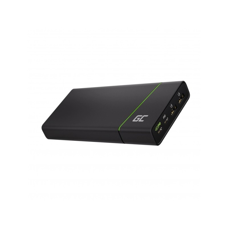 Green Cell PowerPlay Ultra Ioni di Litio 26800 mAh Grafite