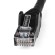 StarTech.com N6LPATCH1MBK cavo di rete Nero 1 m Cat6 U UTP (UTP)