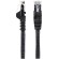 StarTech.com N6LPATCH1MBK cavo di rete Nero 1 m Cat6 U UTP (UTP)