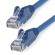 StarTech.com N6LPATCH1MBL cavo di rete Blu 1 m Cat6 U UTP (UTP)