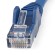 StarTech.com N6LPATCH1MBL cavo di rete Blu 1 m Cat6 U UTP (UTP)