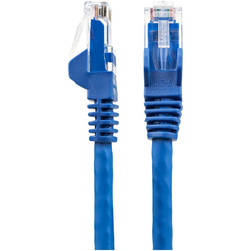 StarTech.com N6LPATCH2MBL cavo di rete Blu 2 m Cat6 U UTP (UTP)