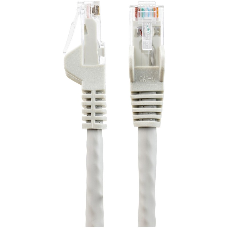 StarTech.com N6LPATCH50CMGR cavo di rete Grigio 0,5 m Cat6 U UTP (UTP)