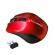 Techmade TM-XJ30-RED mouse Ambidestro RF Wireless Ottico 1600 DPI