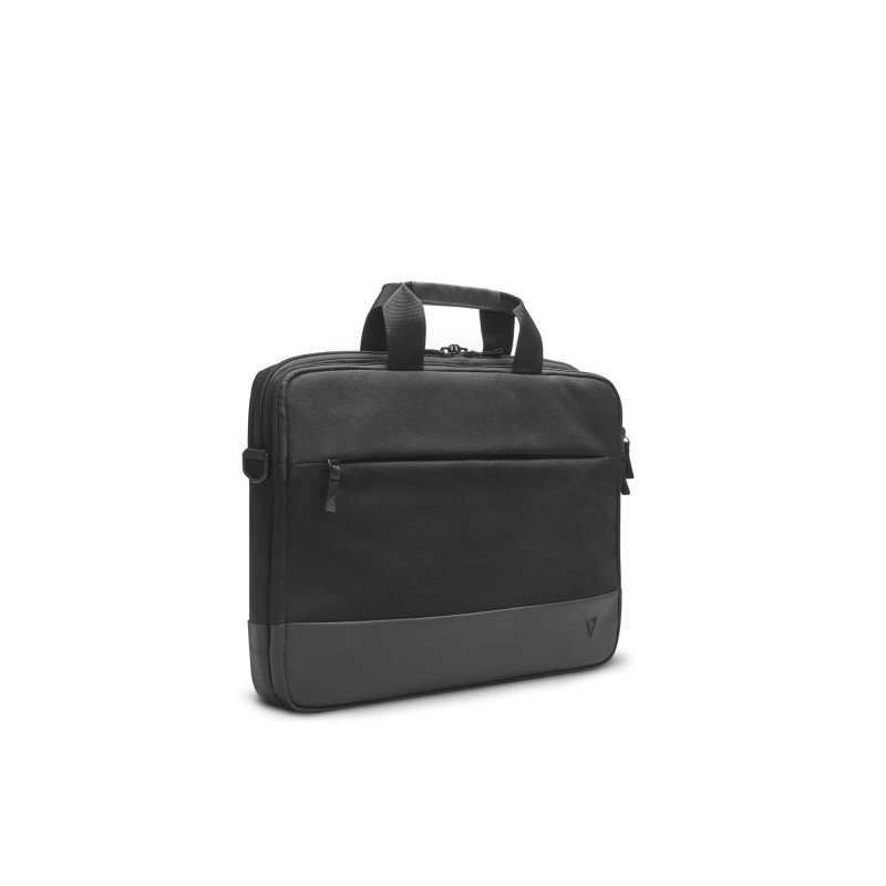 V7 CTP14-ECO-BLK borsa per laptop 35,6 cm (14") Valigetta ventiquattrore Nero