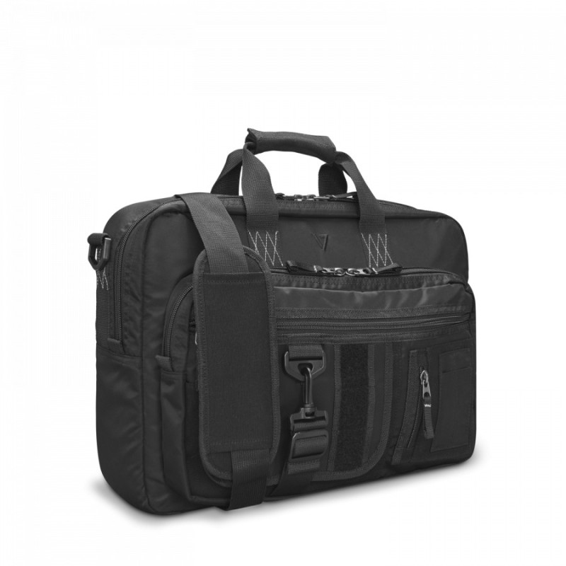 V7 CTX16-OPS-BLK borsa per laptop 40,6 cm (16") Valigetta ventiquattrore Nero