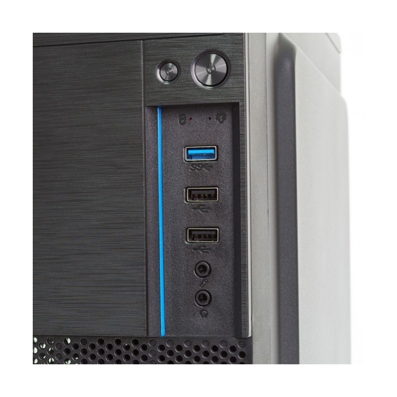Vultech Case Micro-Atx VCO-M1699P Rev. 2.1 USB 3.0 con Alimentatore