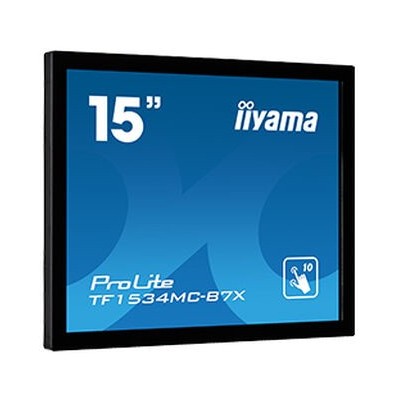 iiyama TF1534MC-B7X monitor POS 38,1 cm (15") 1024 x 768 Pixel XGA Touch screen